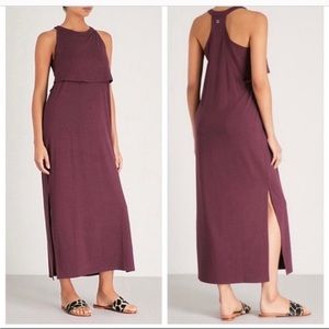 NWOT - Sweaty Betty Holistic Women’s | Medium |Maroon Purple Maxi Dress